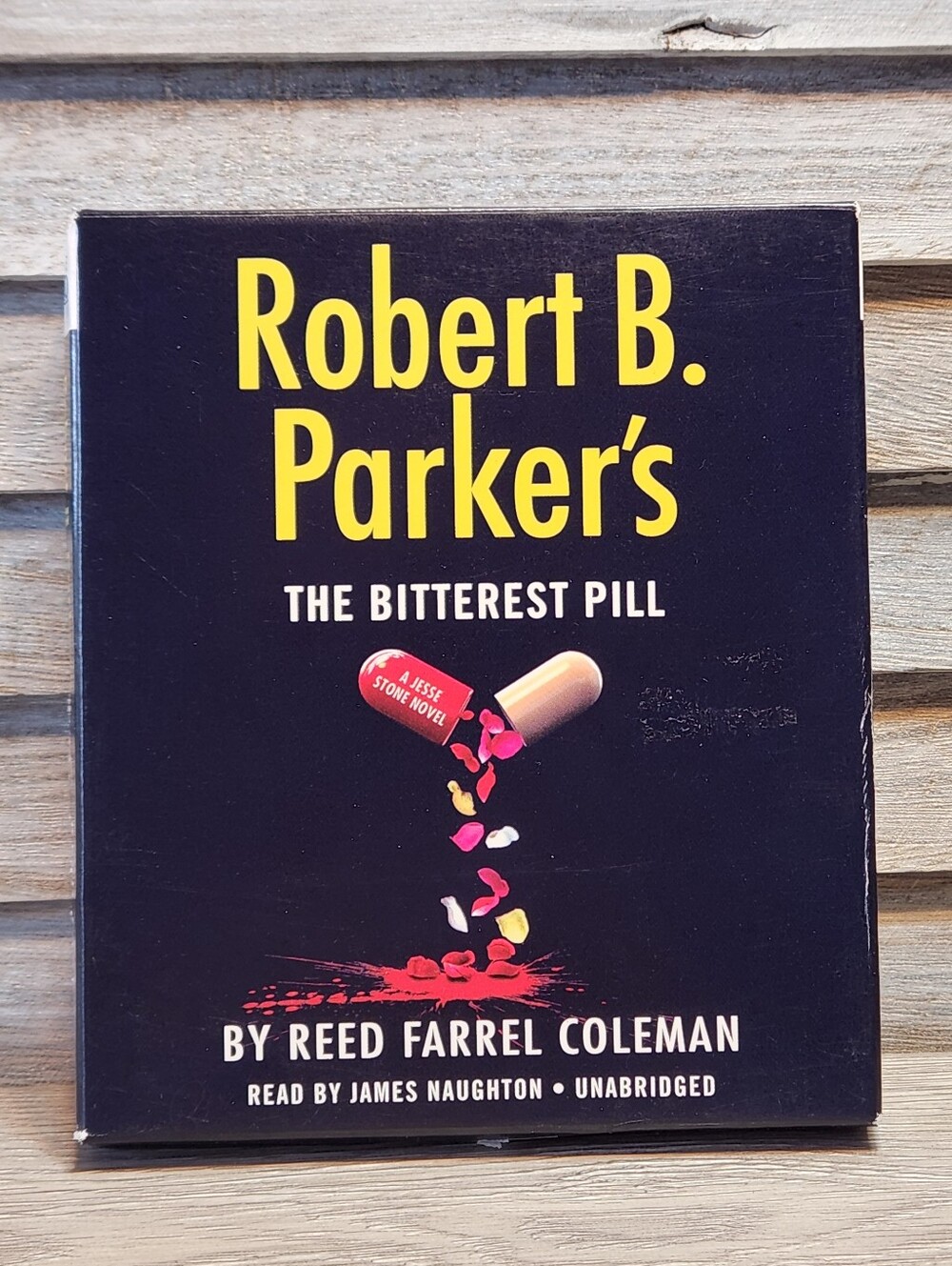 🖤 Robert B. Parker's The Bitterest Pill audiobook
